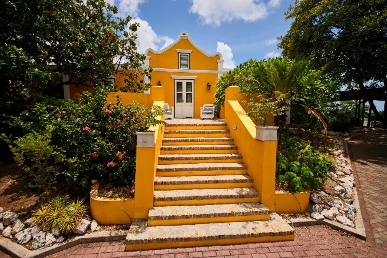 Landhuis Bona Vista Hotell Willemstad Exteriör bild