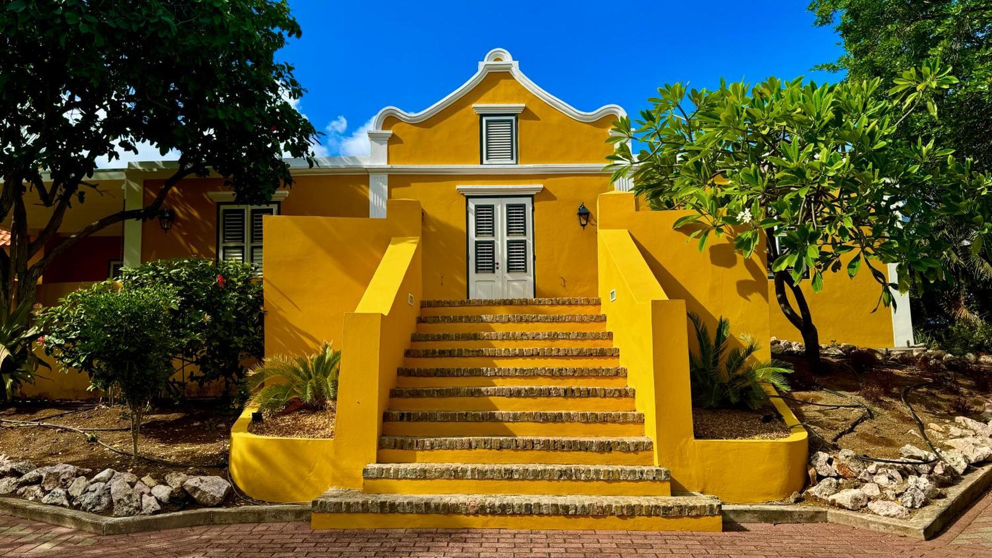 Landhuis Bona Vista Hotell Willemstad Exteriör bild